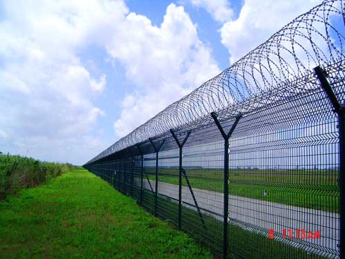 機(jī)場(chǎng)護(hù)欄 機(jī)場(chǎng)護(hù)欄