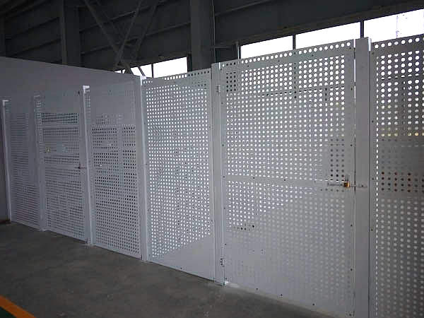 沖孔板倉庫隔離網(wǎng) 沖孔板倉庫隔離網(wǎng)