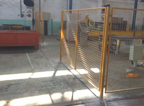 黃色倉庫隔離網(wǎng) 黃色倉庫隔離網(wǎng)