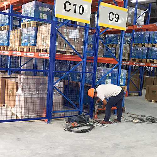 倉庫護(hù)欄網(wǎng) 倉庫護(hù)欄網(wǎng)