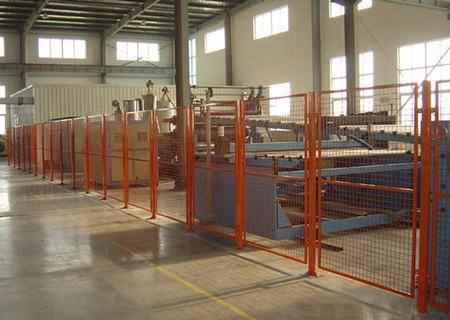 倉庫隔離網 倉庫隔離網